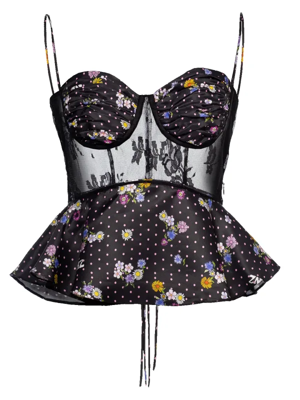 Polka Dot Camisole Top sold by Natasha Zinko