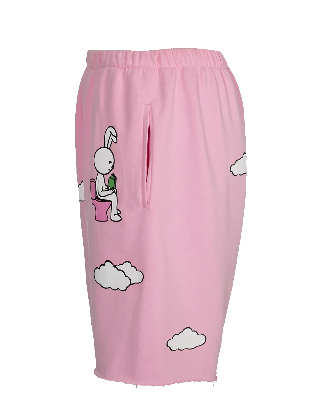 My Little Bunny Shorts sold by Natasha Zinko product image thumbnail 2