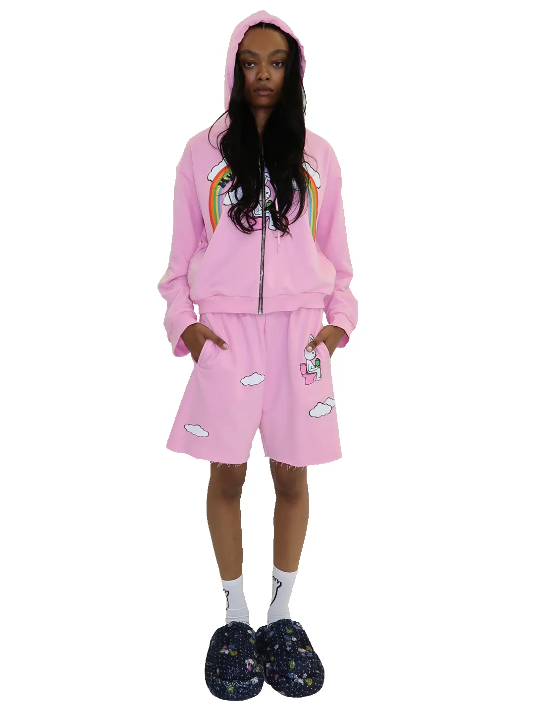 My Little Bunny Shorts sold by Natasha Zinko product image thumbnail 4