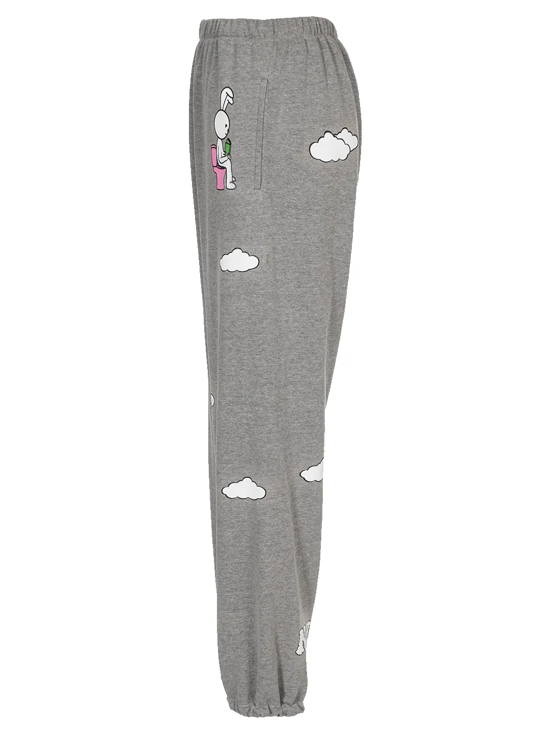 My Little Bunny Joggers sold by Natasha Zinko product image thumbnail 2