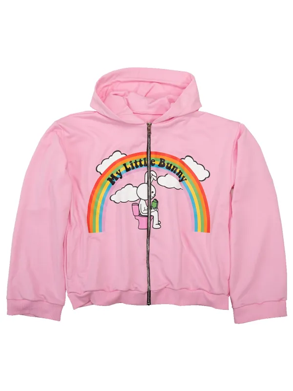 My Little Bunny Hoodie sold by Natasha Zinko
