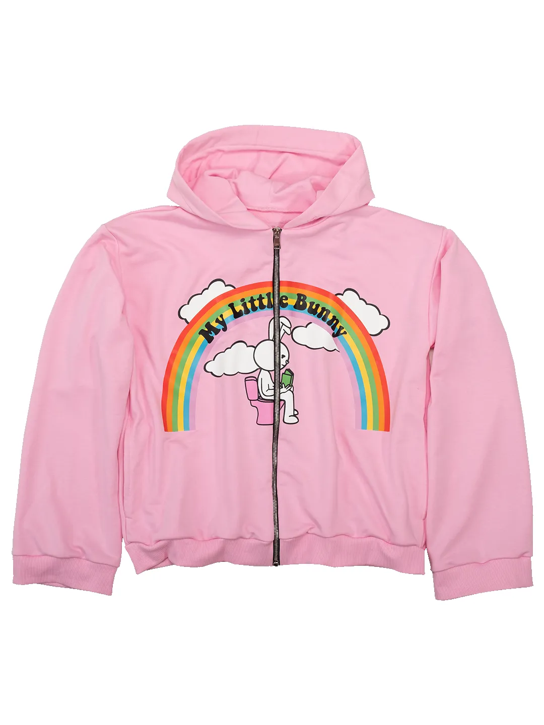 My Little Bunny Hoodie sold by Natasha Zinko