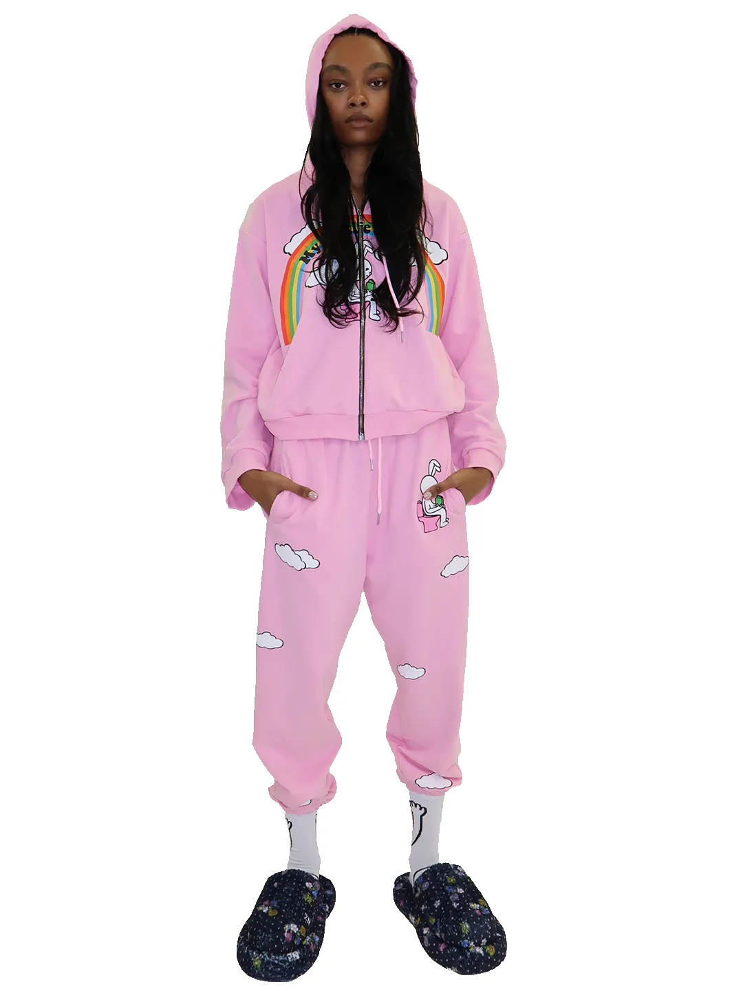 My Little Bunny Hoodie sold by Natasha Zinko product image thumbnail 4