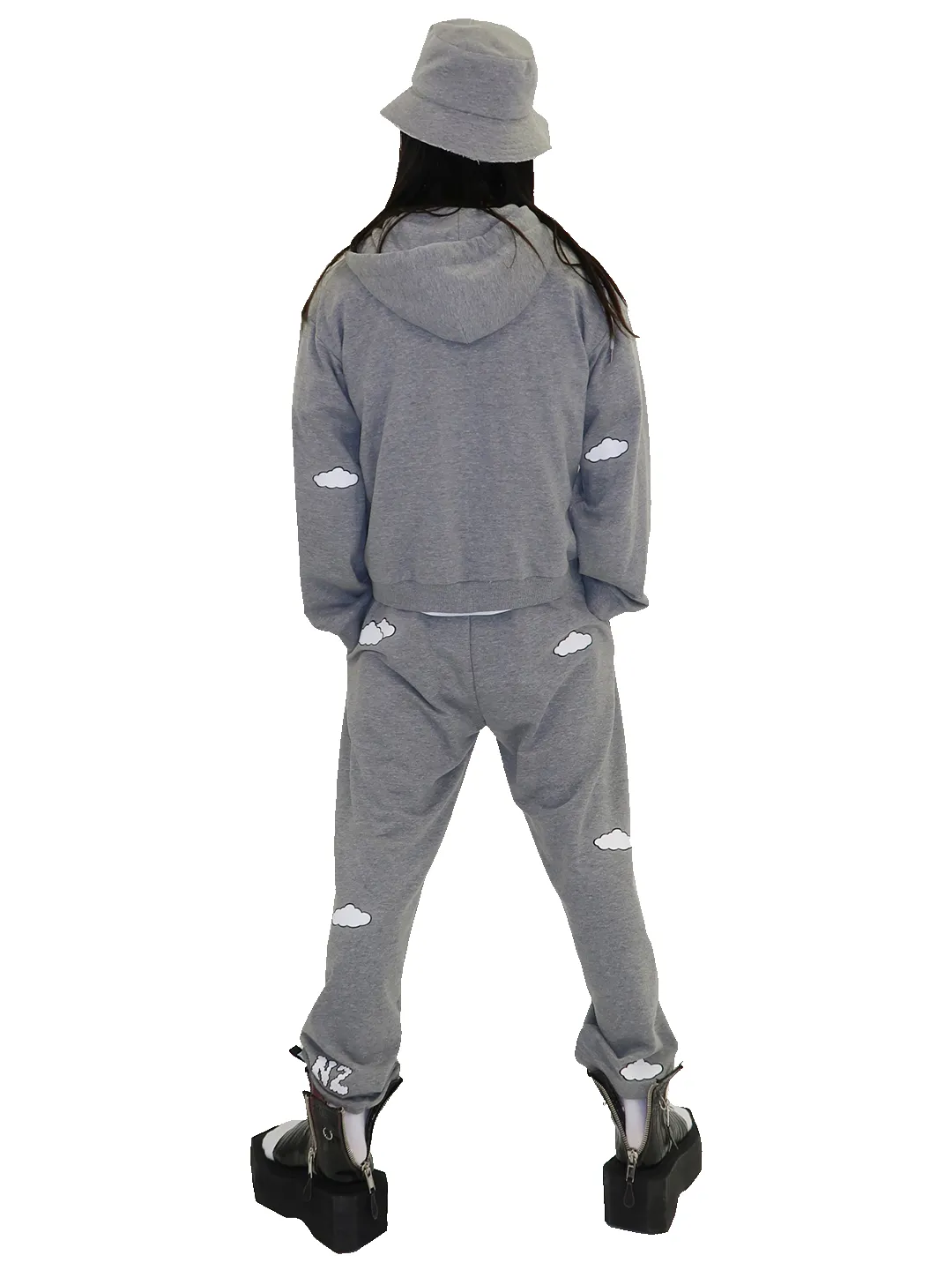 My Little Bunny Hoodie sold by Natasha Zinko product image thumbnail 5