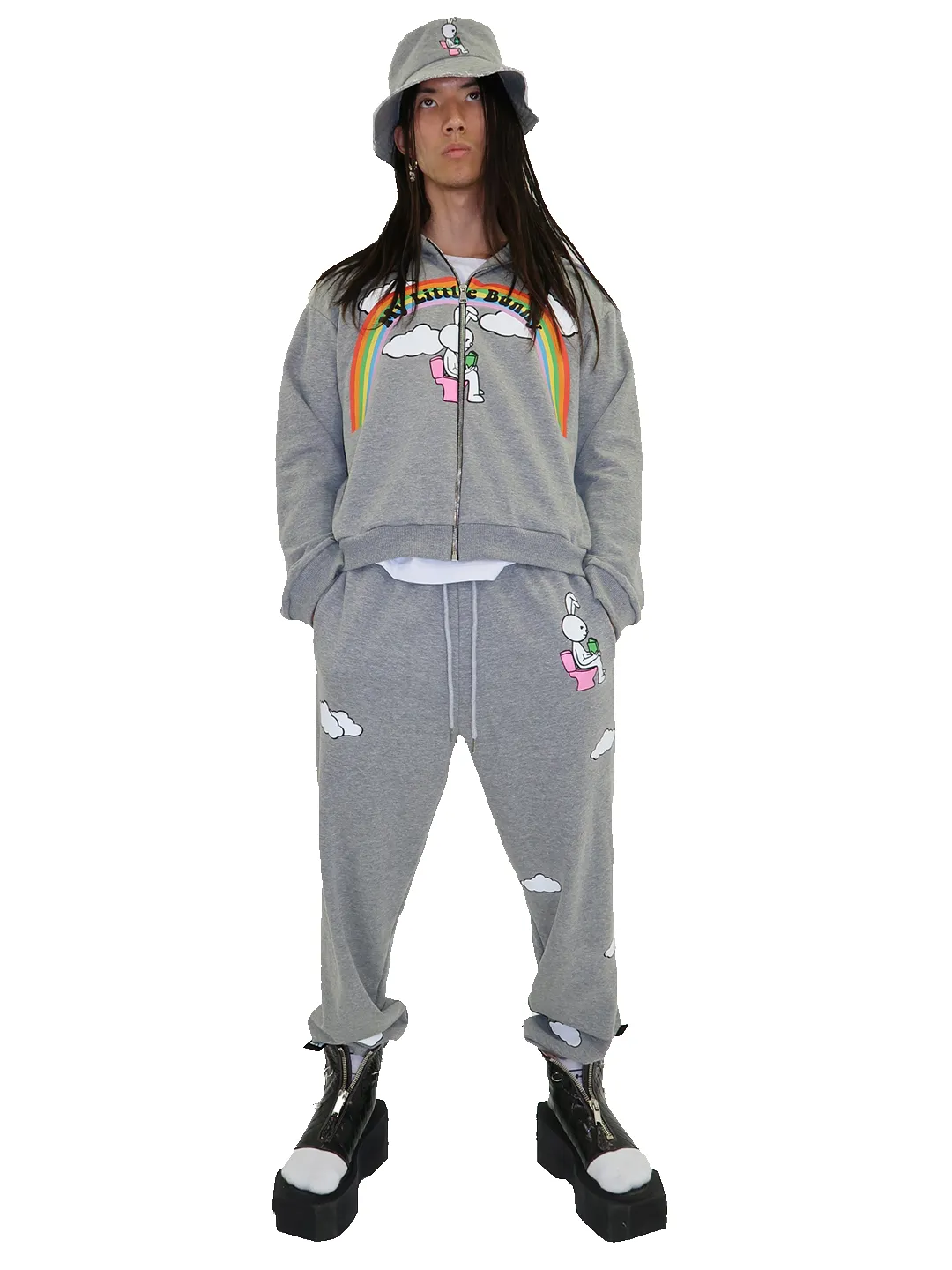 My Little Bunny Hoodie sold by Natasha Zinko product image thumbnail 4