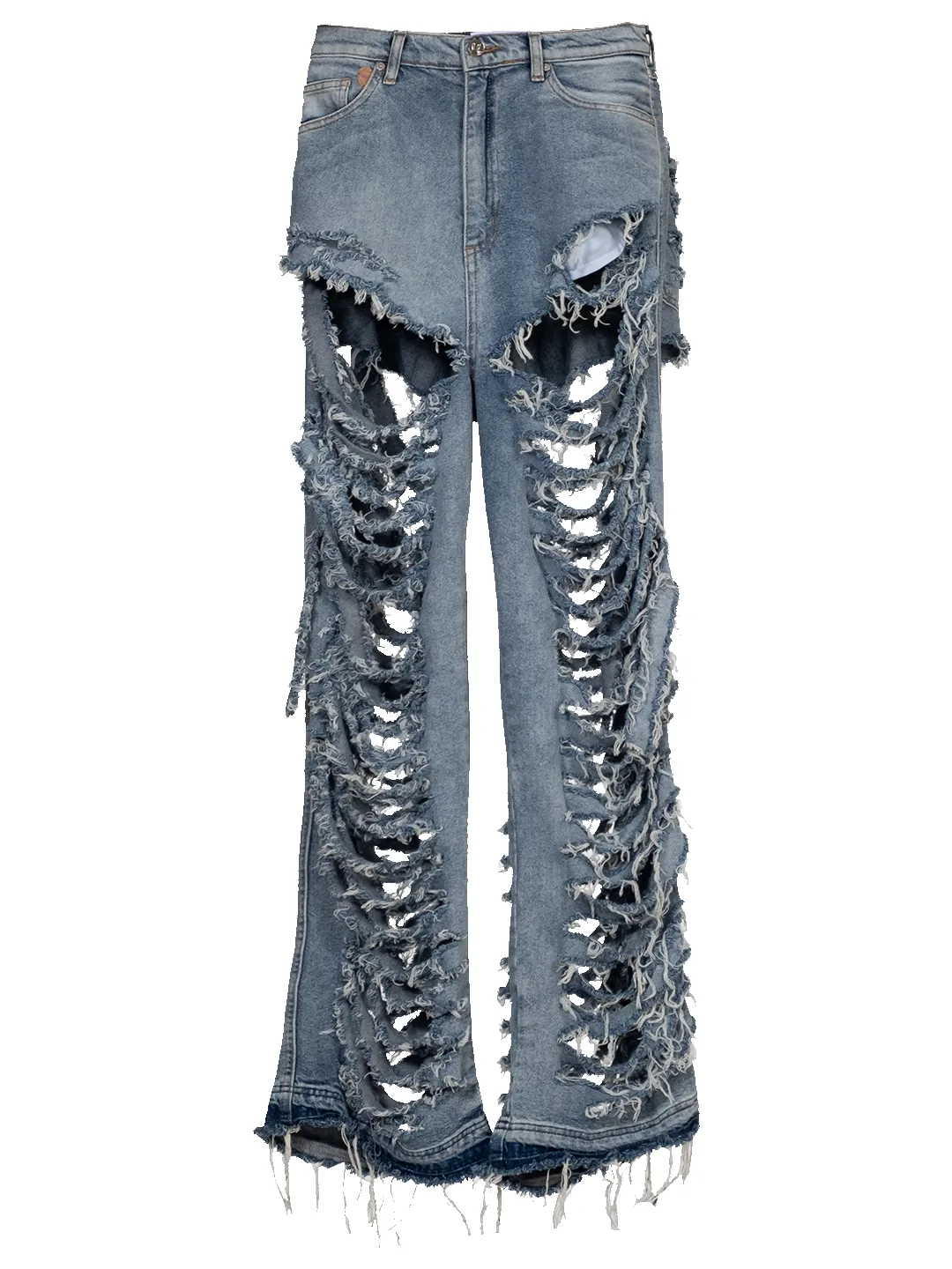 Very Ripped Jeans sold by Natasha Zinko