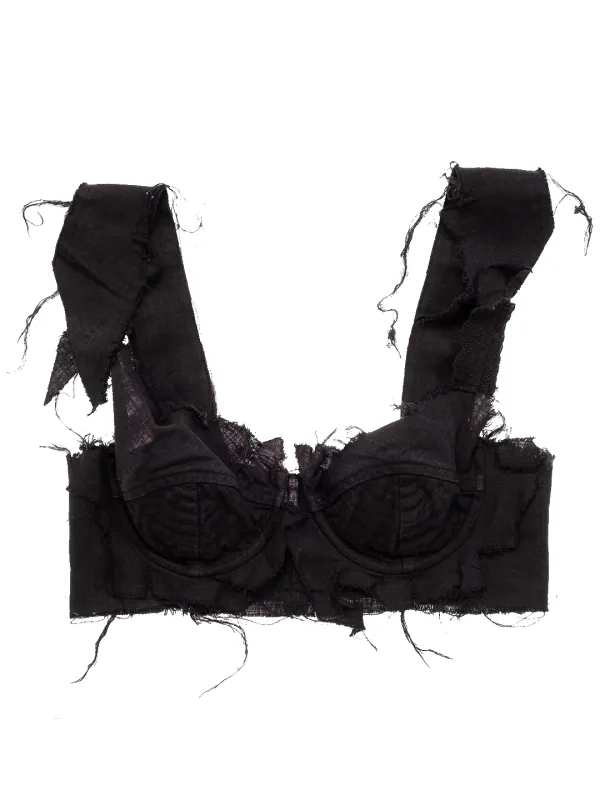 Hemp Bustier Top made by Natasha Zinko