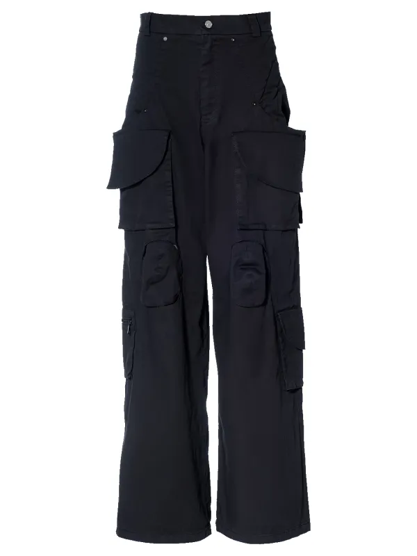 Cut-Out Cargo Trousers made by Natasha Zinko