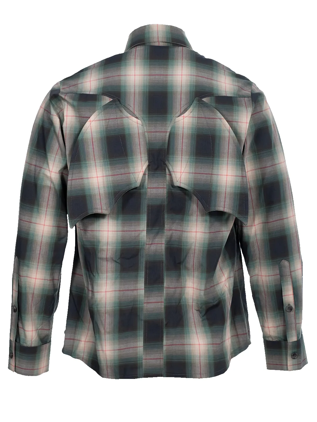 Wings Check Shirt sold by Natasha Zinko product image thumbnail 3