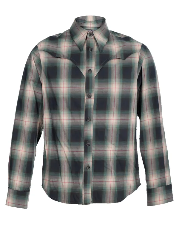 Wings Check Shirt sold by Natasha Zinko