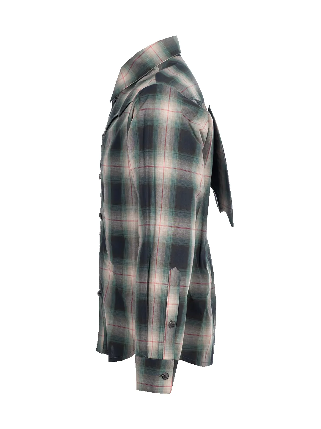 Wings Check Shirt sold by Natasha Zinko product image thumbnail 2