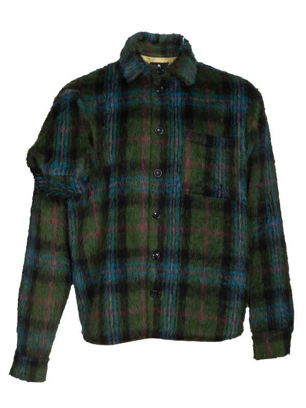 Wool Shirt sold by Natasha Zinko