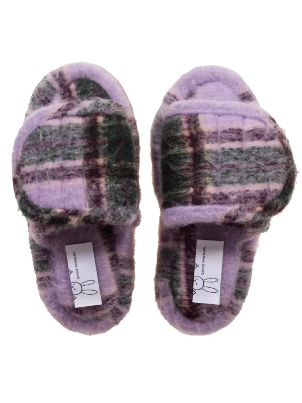 The Mohair Slides. sold by Natasha Zinko