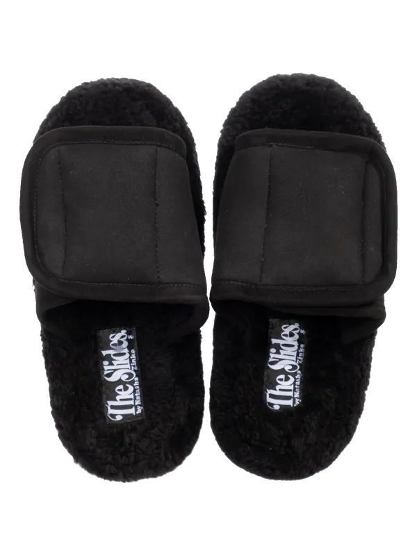 The Shearling Slides. sold by Natasha Zinko
