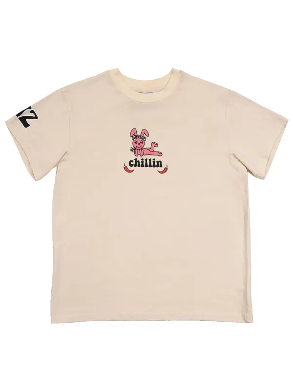 Chillin Oversized T-shirt sold by Natasha Zinko