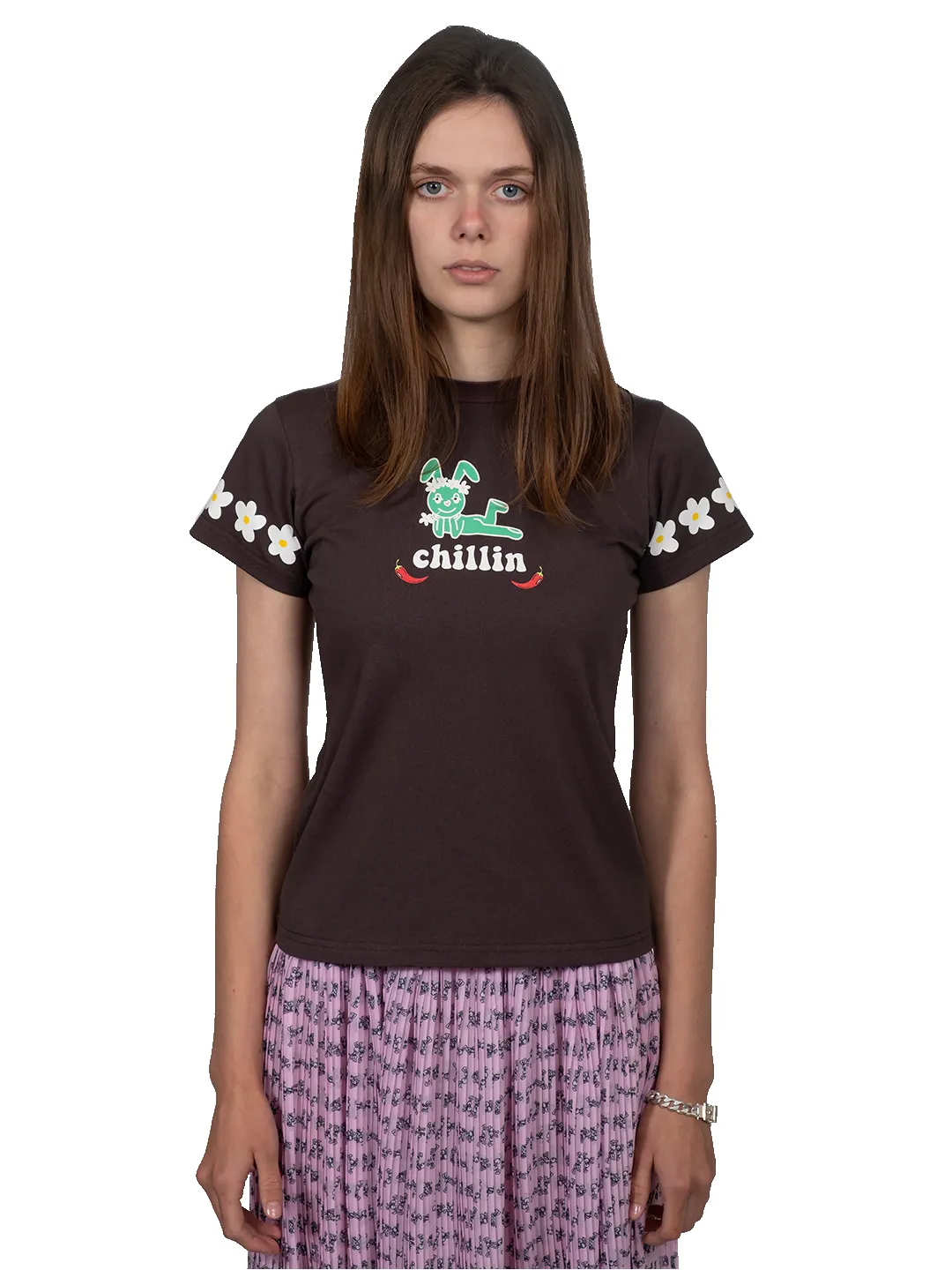 Chillin T-shirt sold by Natasha Zinko product image thumbnail 3