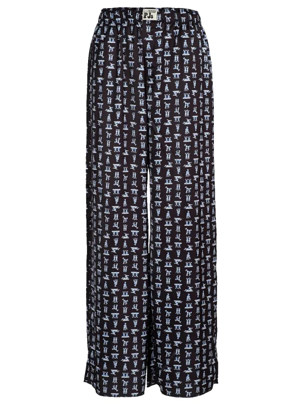 Yoga Bunny Pyjama Trousers sold by Natasha Zinko