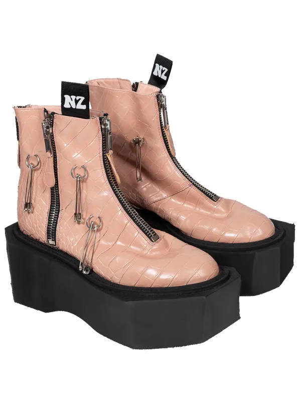 Ring Boots sold by Natasha Zinko