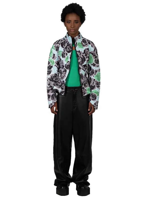 Curvy Puffer Jacket sold by Natasha Zinko