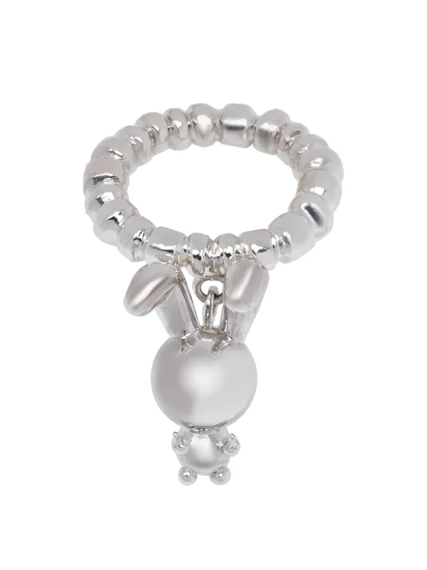 Little Bunny Ring sold by Natasha Zinko