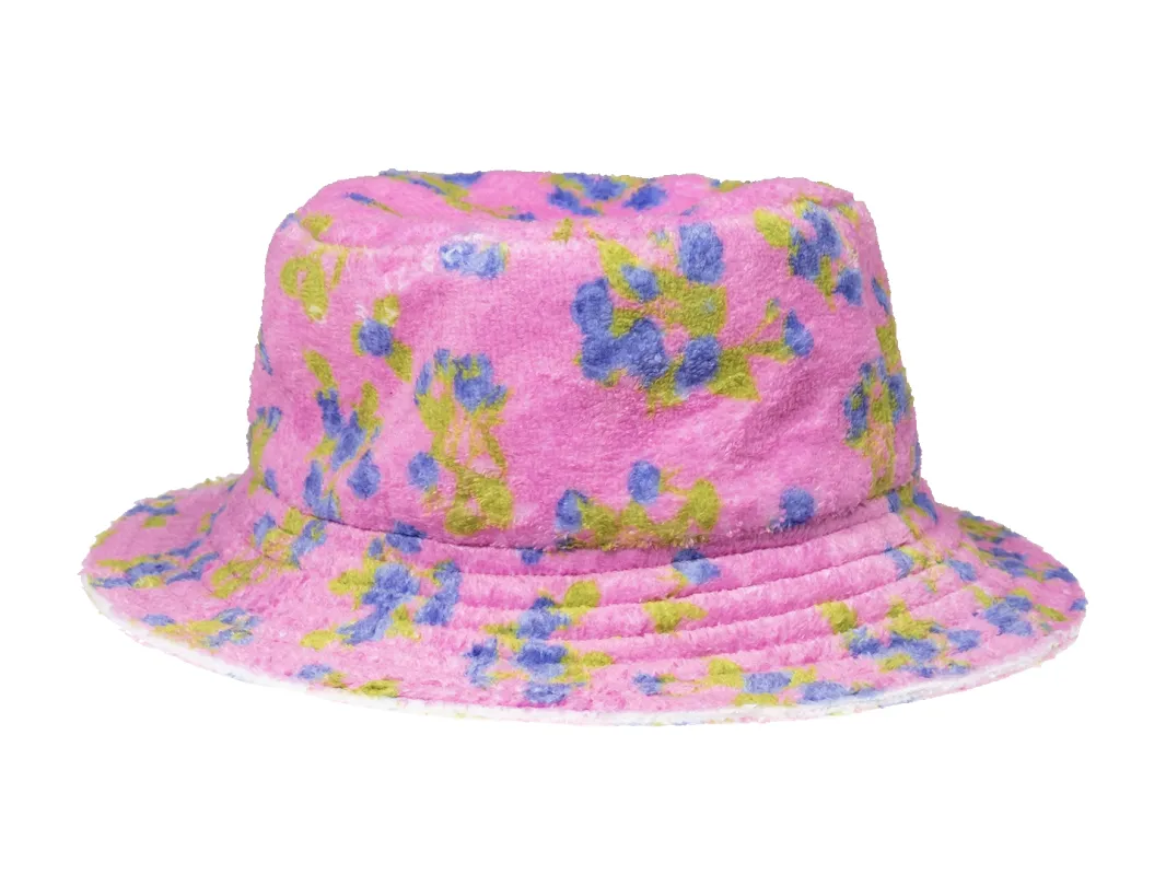Floral-print Bucket Hat sold by Natasha Zinko