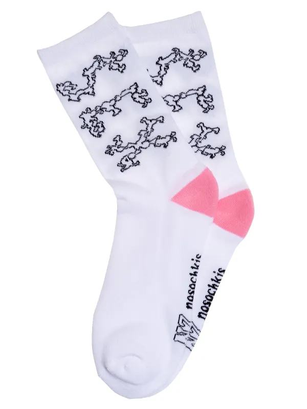Sex Socks /3 Pairs/ sold by Natasha Zinko