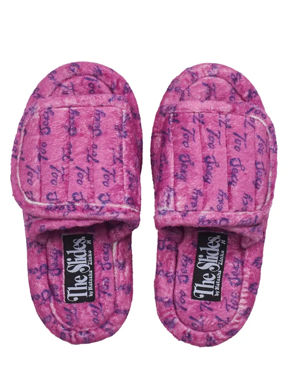 The Too Sexy Slides. made by Natasha Zinko