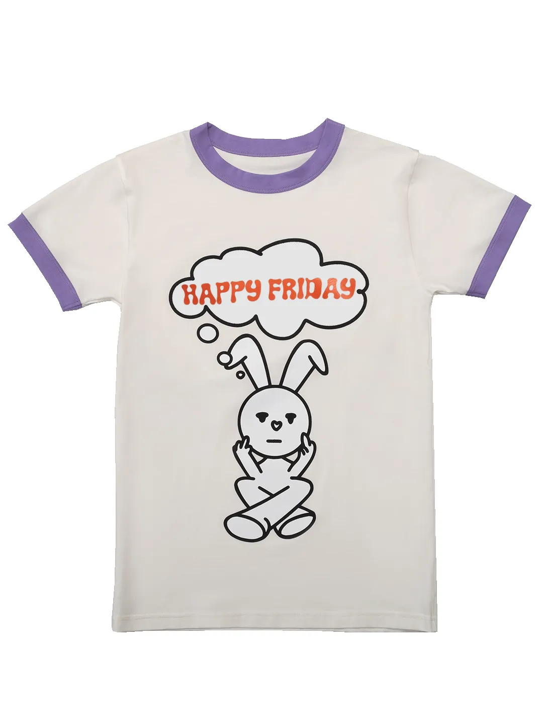 'Happy Friday' T-shirt sold by Natasha Zinko