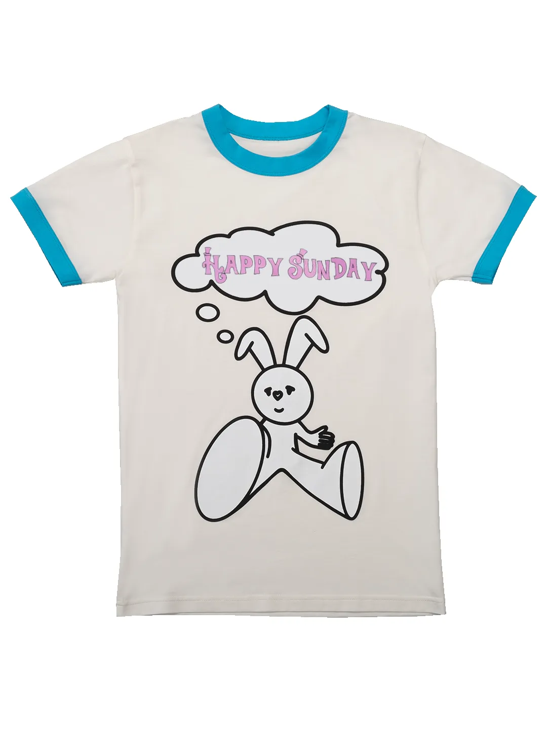 'Happy Sunday' T-shirt sold by Natasha Zinko
