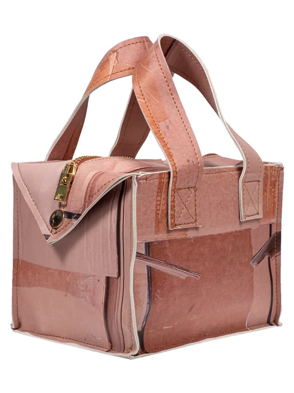 Box-print Mini Bag sold by Natasha Zinko