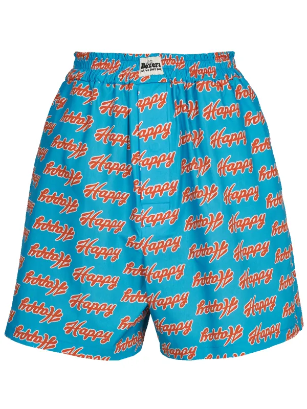 Happy-print Boxer Shorts sold by Natasha Zinko