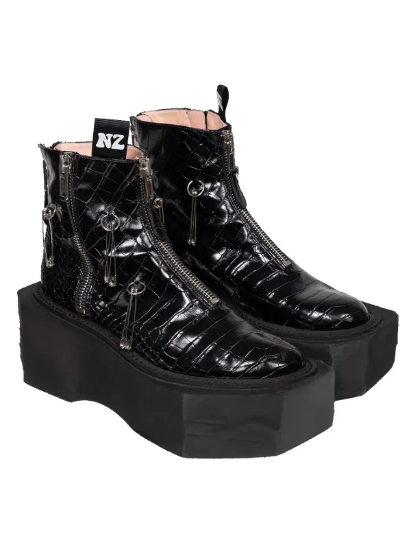 Ring Boots made by Natasha Zinko