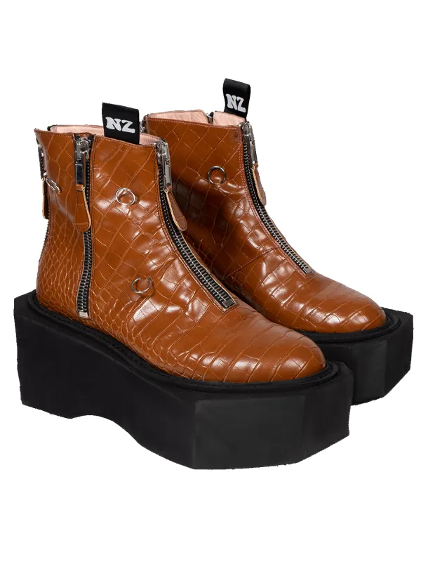 Ring Boots made by Natasha Zinko