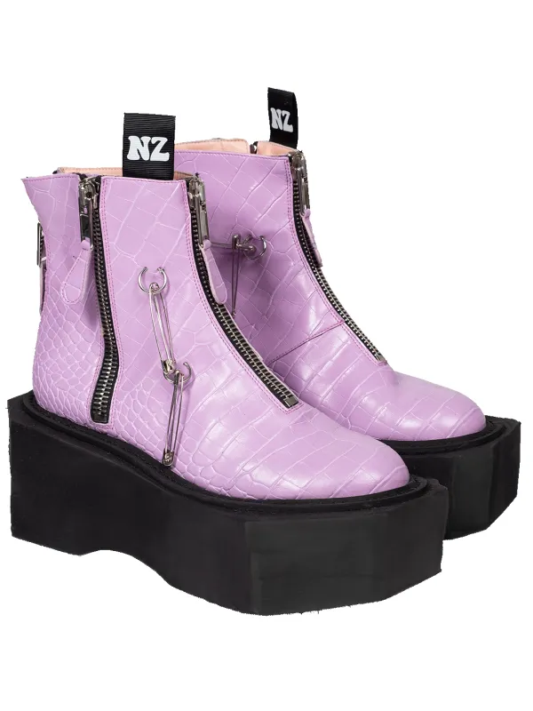 Ring Boots made by Natasha Zinko