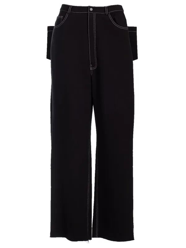 Trousers With Box Pockets made by Natasha Zinko