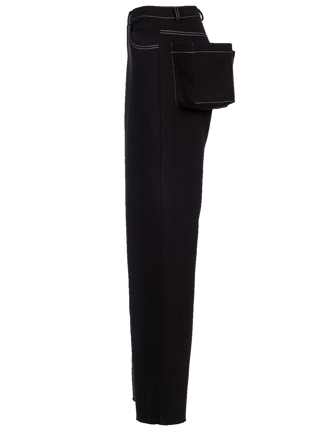 Trousers With Box Pockets sold by Natasha Zinko product image thumbnail 2