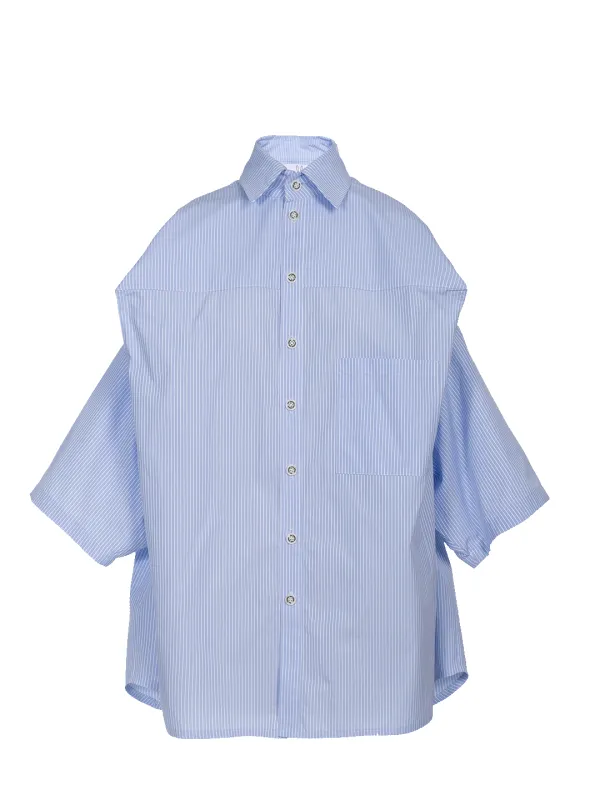 Shortsleeve Box Shirt sold by Natasha Zinko