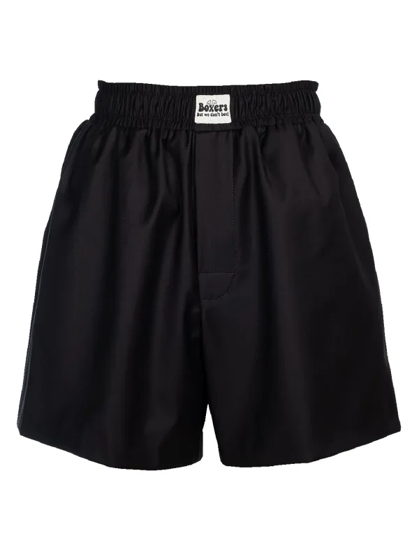 Wool Boxer Shorts made by Natasha Zinko