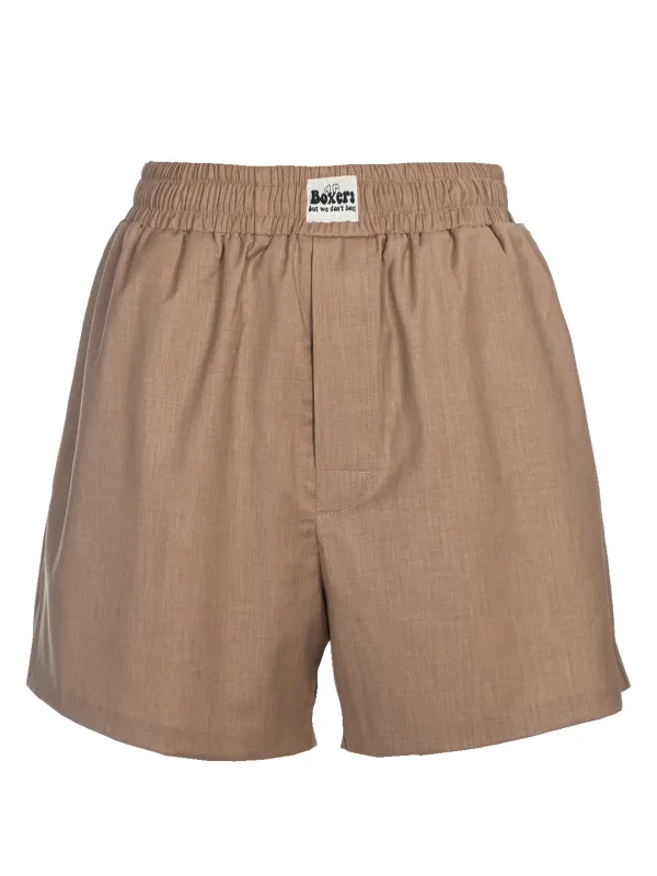Wool Boxer Shorts made by Natasha Zinko