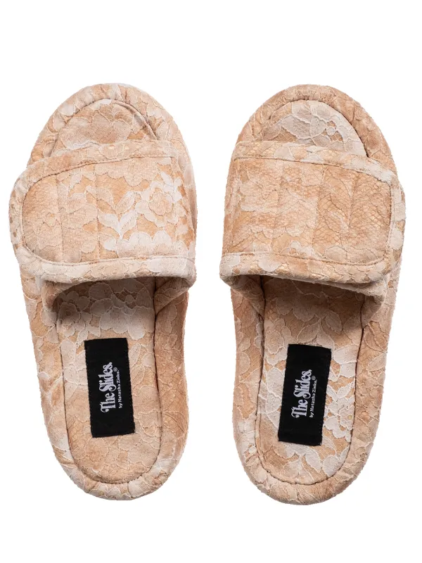 The Lace Slides. sold by Natasha Zinko