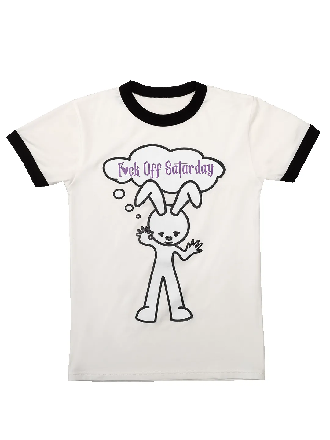 'F*ck Off Saturday' T-shirt sold by Natasha Zinko