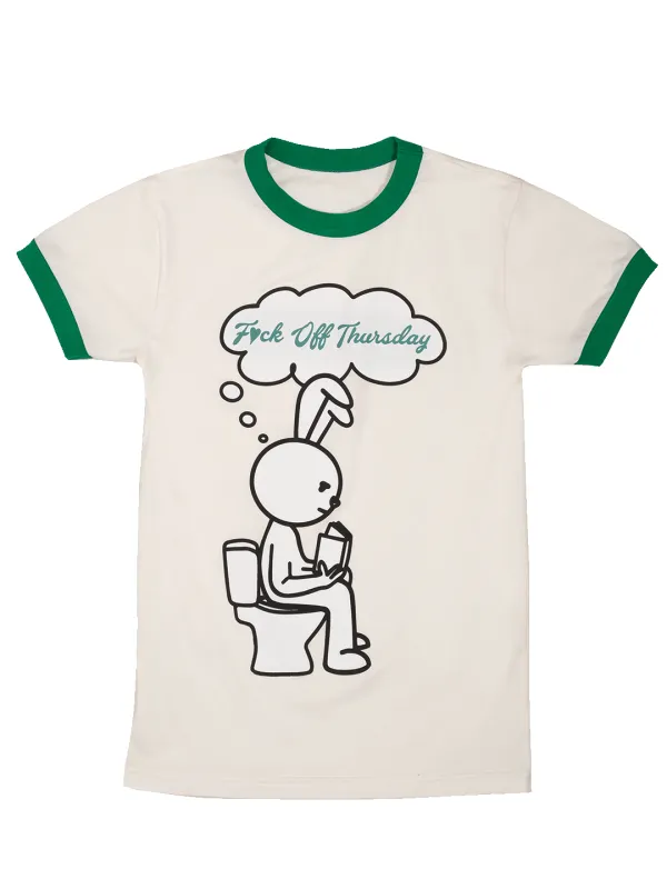 'F*ck Off Thursday' T-shirt sold by Natasha Zinko