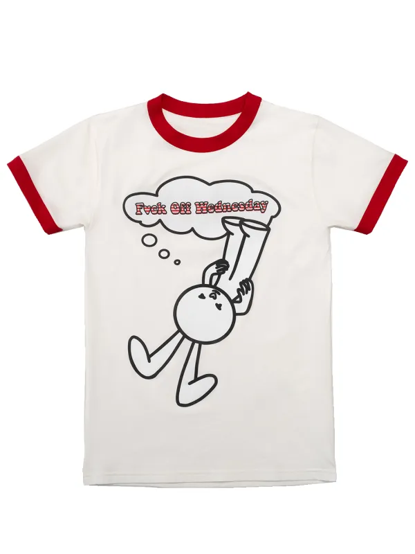 'F*ck Off Wednesday' T-shirt sold by Natasha Zinko