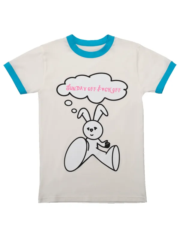 'F*ck Off Sunday' T-shirt sold by Natasha Zinko