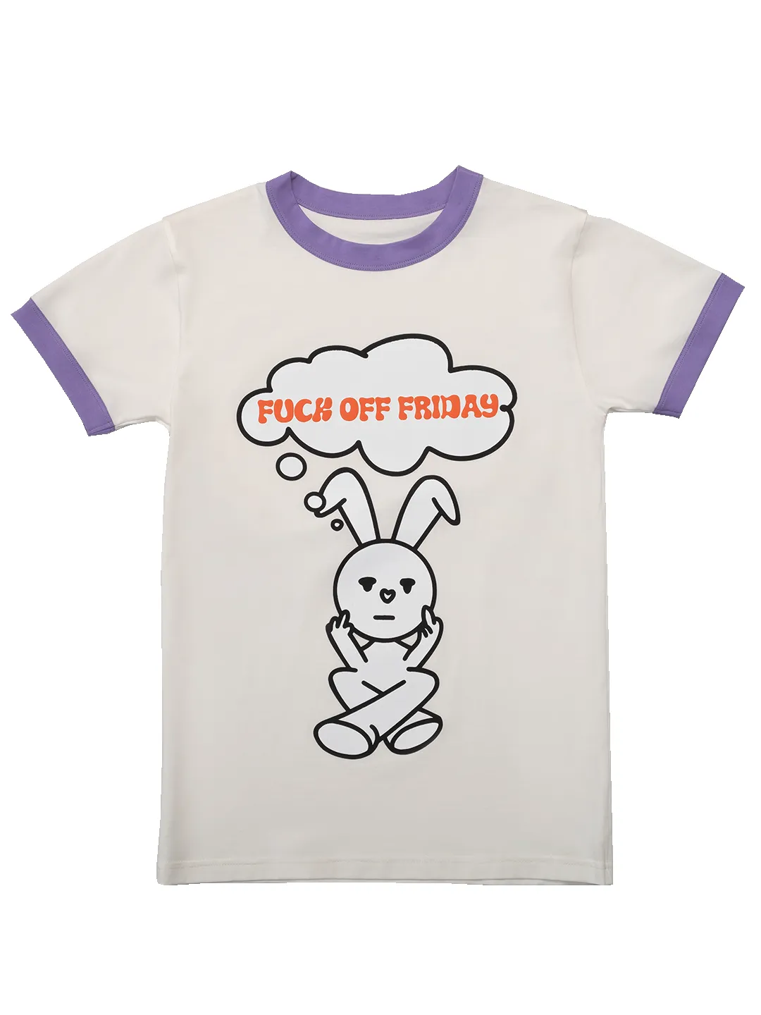 'F*ck Off Friday' T-shirt sold by Natasha Zinko