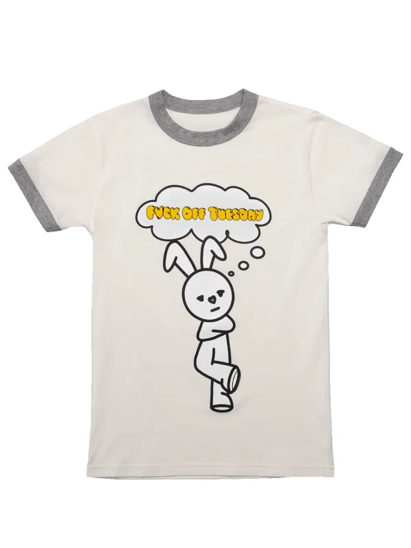 'F*ck Off Tuesday' T-shirt sold by Natasha Zinko