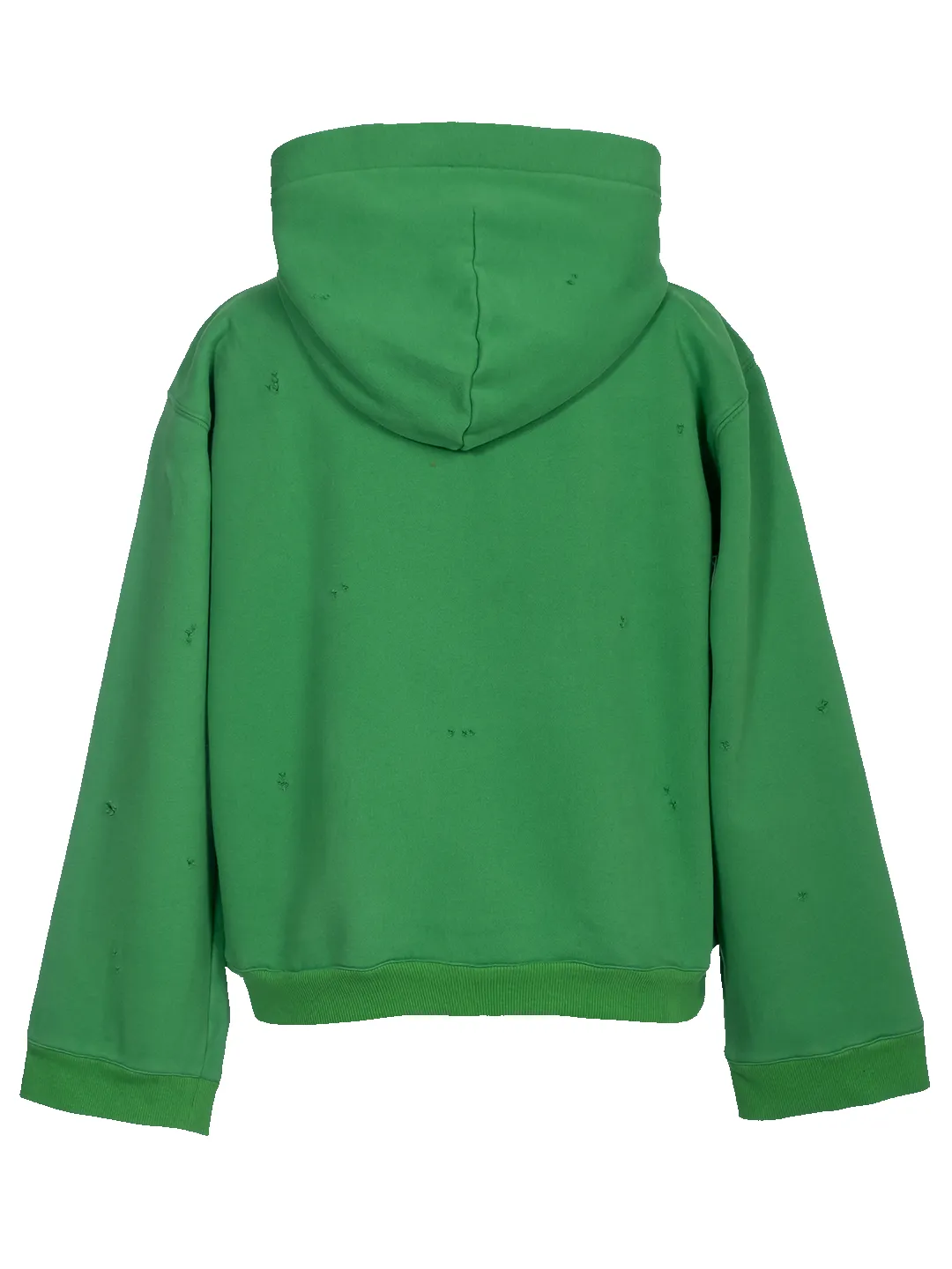 Distressed 'F*ck Off Thursday' Hoodie sold by Natasha Zinko product image thumbnail 2