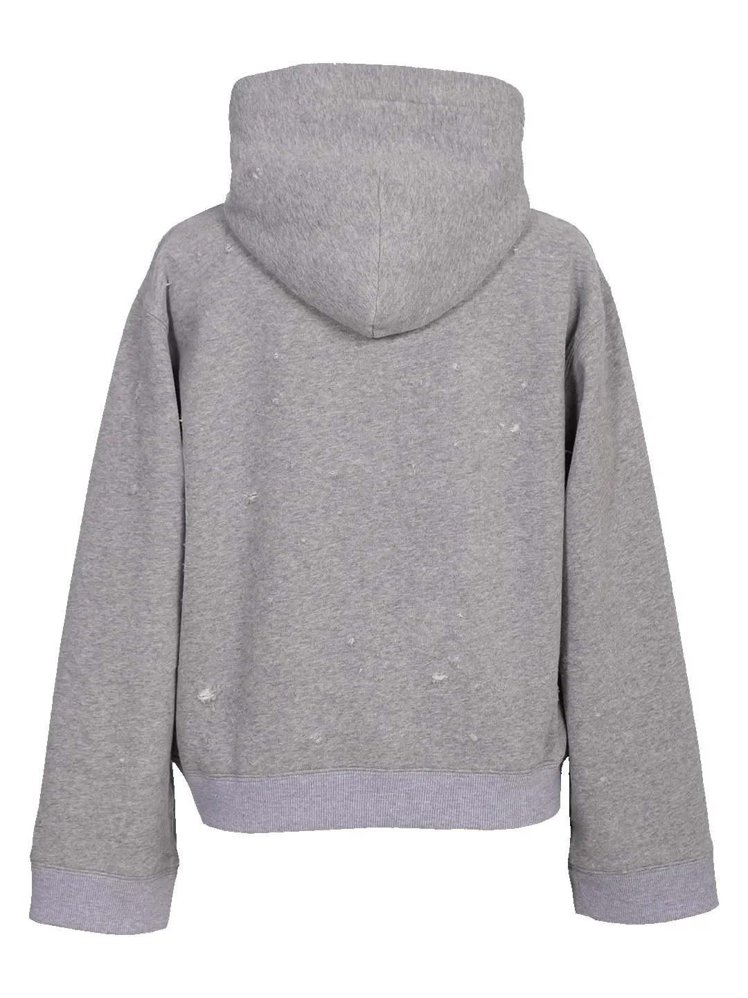 Distressed 'F*ck Off Tuesday' Hoodie sold by Natasha Zinko product image thumbnail 2