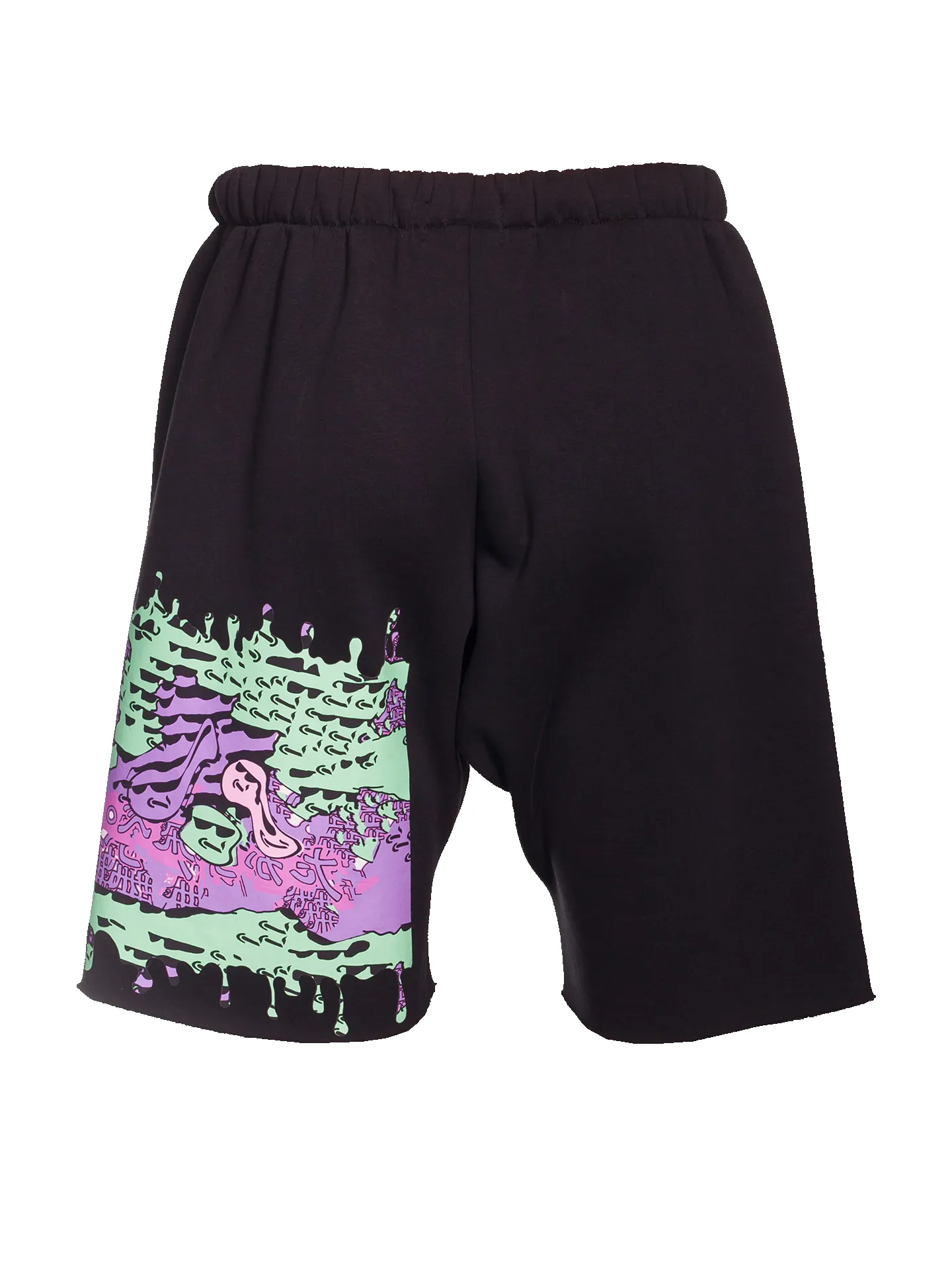 Graphic Print Shorts sold by Natasha Zinko product image thumbnail 3