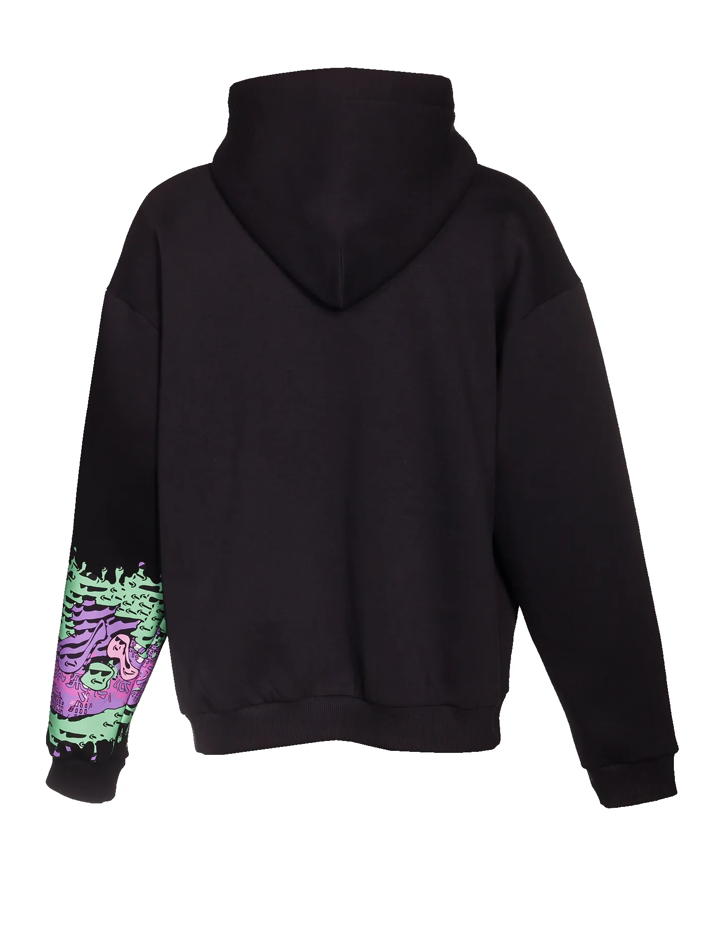 Graphic Print Hoodie sold by Natasha Zinko product image thumbnail 3